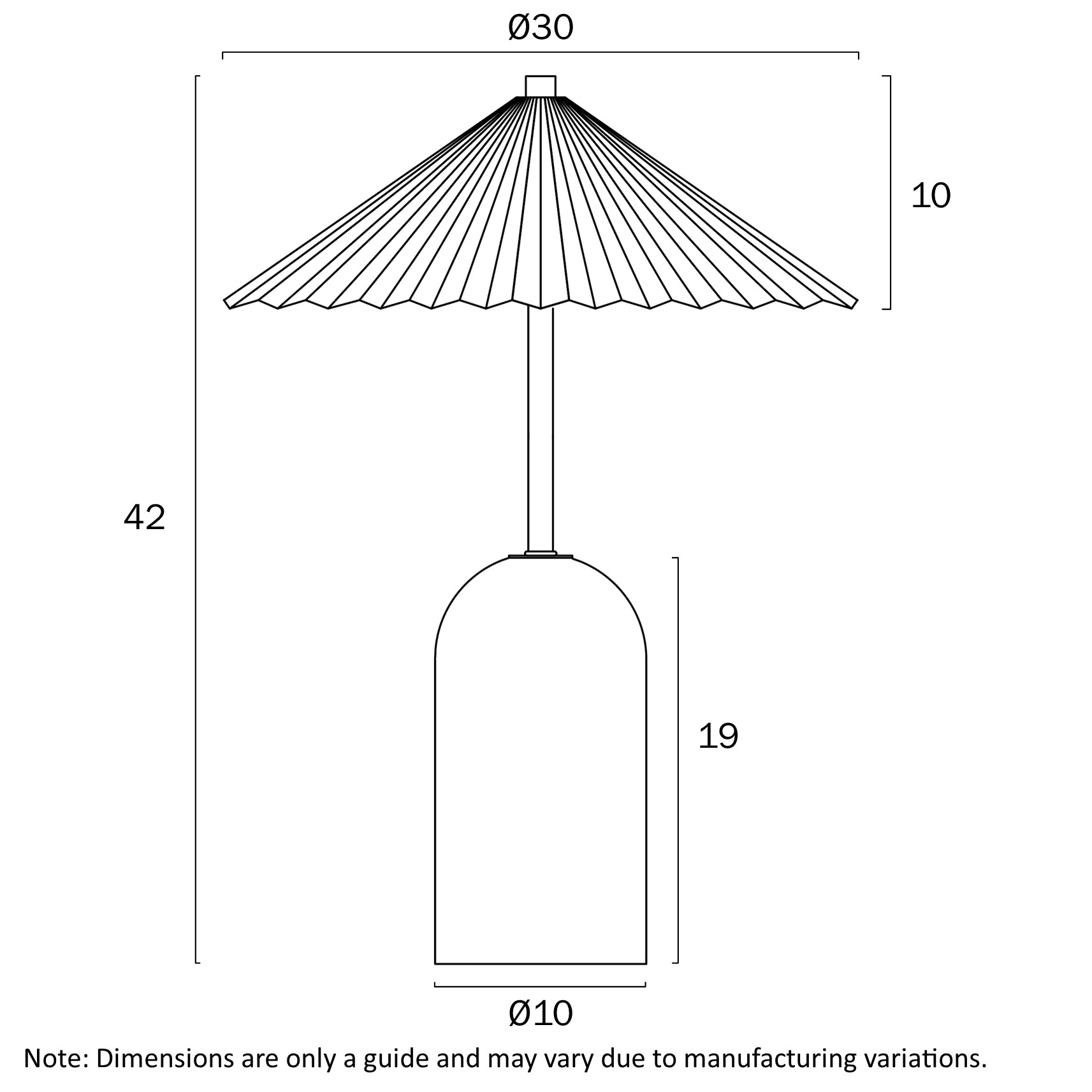 dimensions